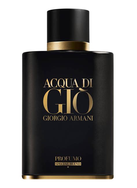 profumo giorgio armani.